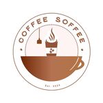 Logo designed for the cafe in Kathmandu named Coffee Soffee.