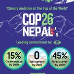 Nepal's COP-26 commitment, for KAYAS.