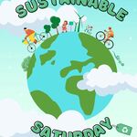 Sustainable Saturday poster for Greenway.