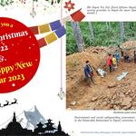 2023 Christmas greeting from Scott Wilson Nepal.